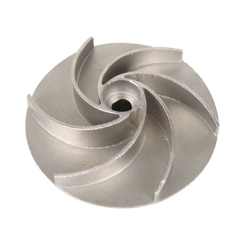Precision casting small impeller