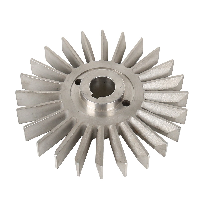 Stainless steel impeller casting